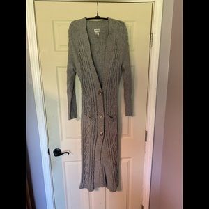 Duster Sweater
